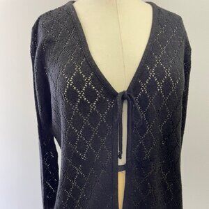 Lacey Knit, Sparkly Sweater